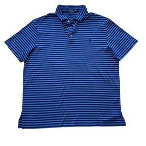 Polo Ralph Lauren Pima Soft Touch Striped Short Sleeve Polo Shirt